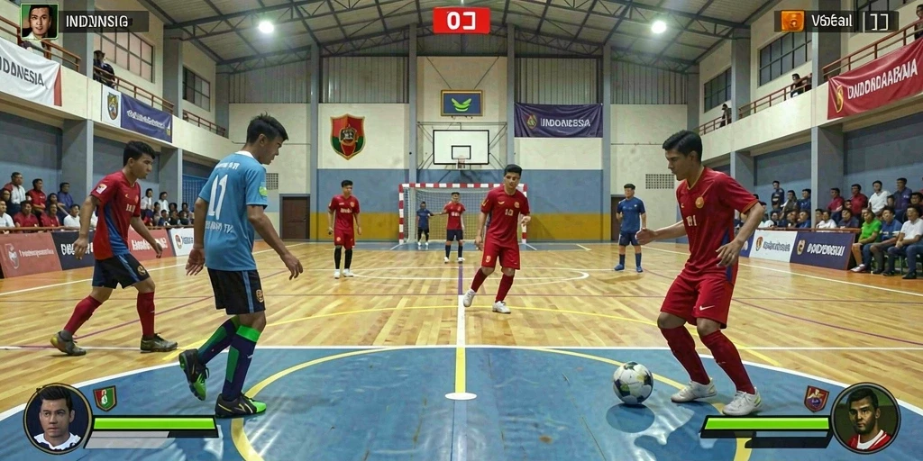 Tampilan menu utama yang menarik dan intuitif.