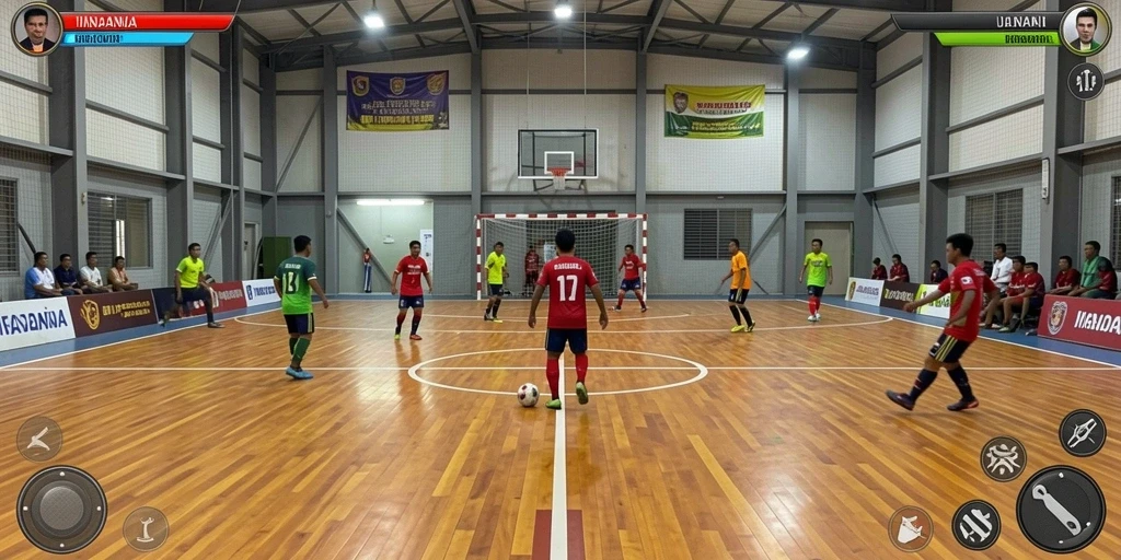 Tampilan antarmuka yang ramah pengguna.