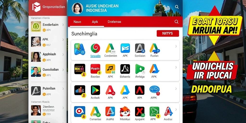 Tampilan antarmuka yang intuitif dan mudah dinavigasi.
