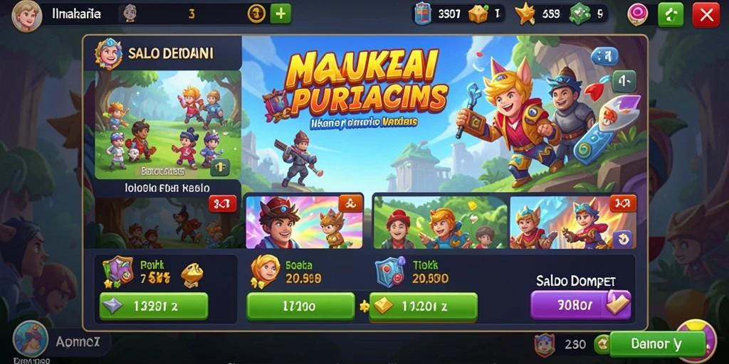 Antarmuka yang intuitif dan mudah dinavigasi.