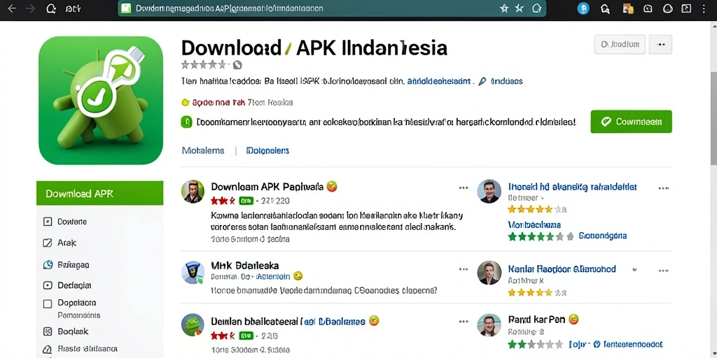Screenshot menunjukkan antarmuka pengguna yang intuitif.