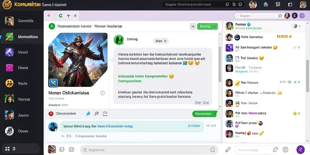 Tampilan antarmuka A7777 yang menarik dan mudah digunakan.