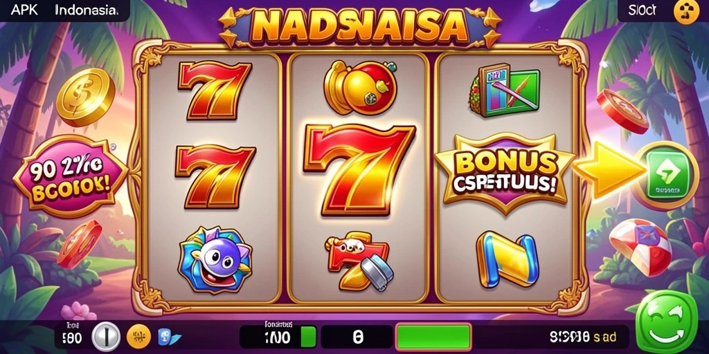 Tangkapan layar menampilkan aksi mendebarkan dalam game.