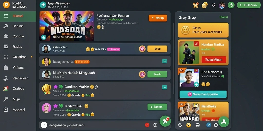 Tampilan awal aplikasi AJR88 yang menarik dan user-friendly.