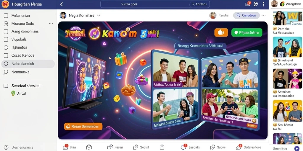 Tampilan antarmuka yang user-friendly dan menarik.