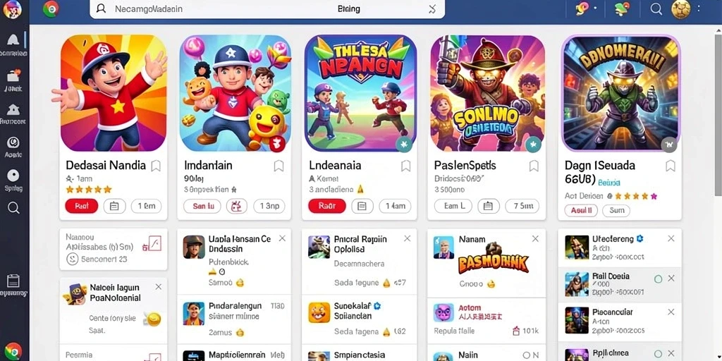 Tampilan antarmuka yang menarik dan mudah dinavigasi.