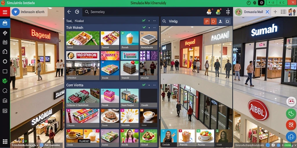 Tampilan antarmuka yang menarik dan user-friendly.