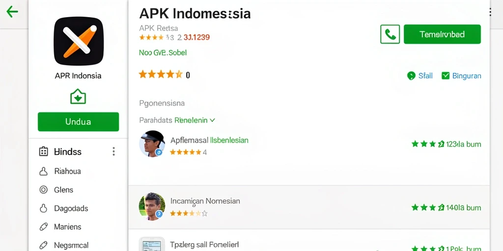 Tampilan antarmuka yang ramah pengguna dan menarik.
