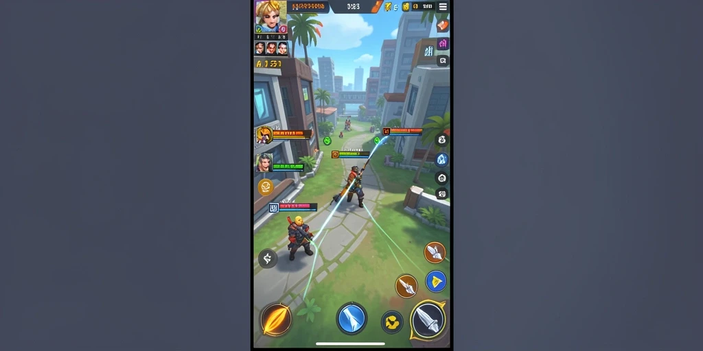 Screenshot menunjukkan tampilan antarmuka permainan yang menawan.