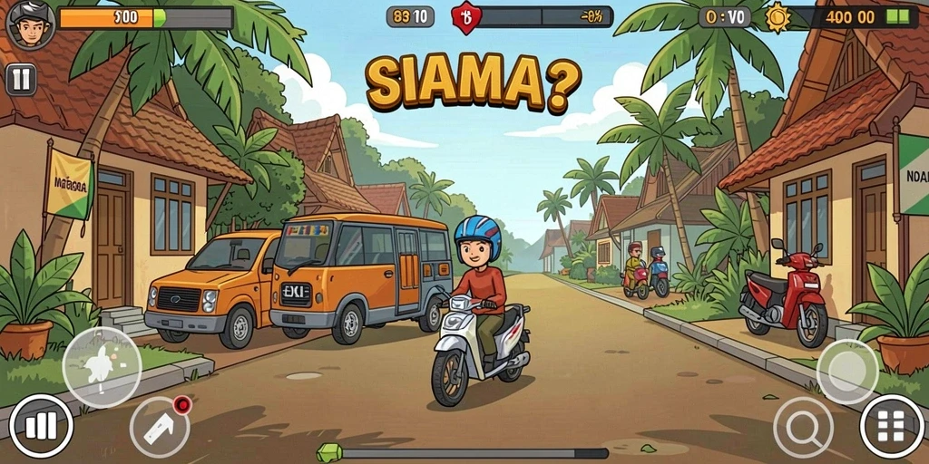 Tampilan antarmuka yang ramah pengguna.