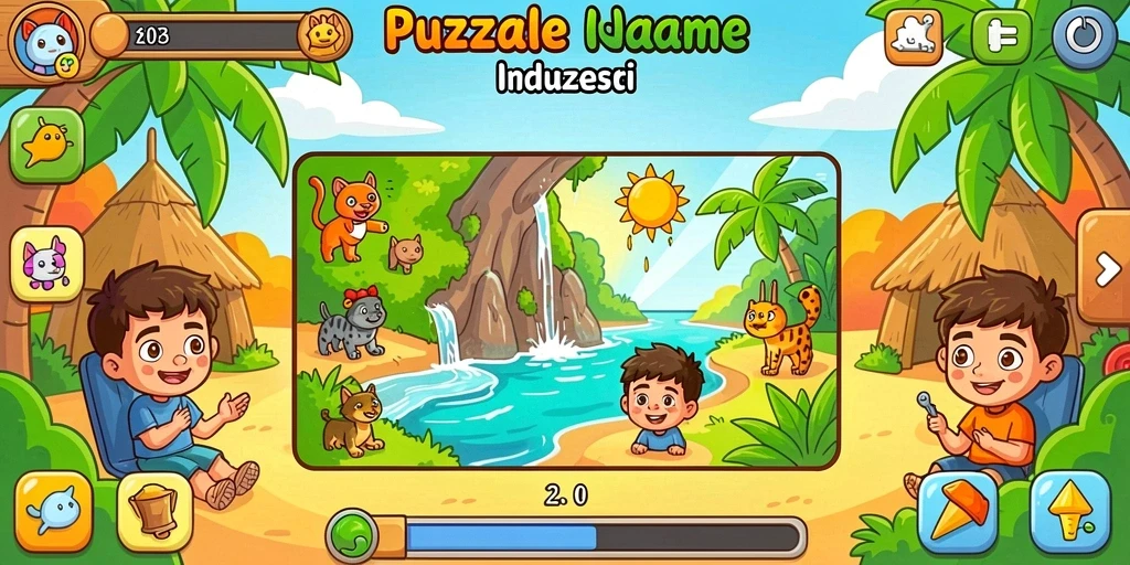 Screenshot menampilkan aksi seru di lapangan.