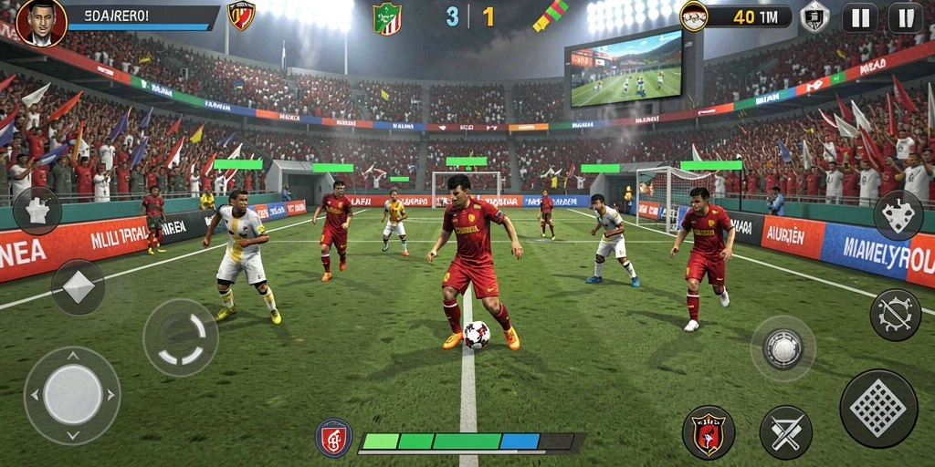 Screenshot menampilkan gameplay seru dengan grafik menarik.
