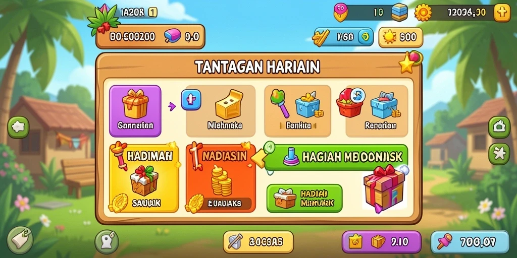 Tampilan antarmuka yang ramah pengguna.