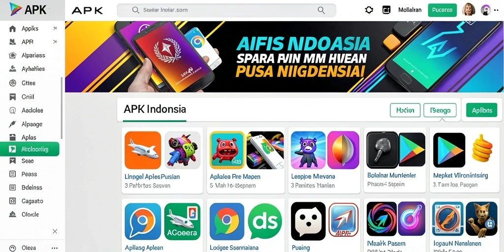 Tampilan antarmuka yang modern dan user-friendly.