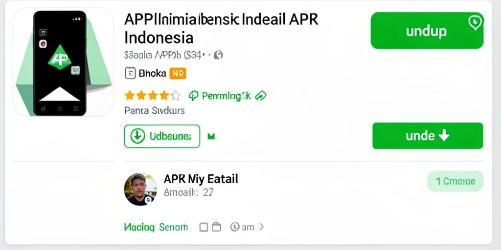 Tampilan antarmuka yang ramah pengguna.