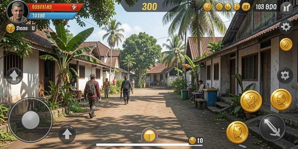 Tampilan antarmuka yang modern dan user-friendly.