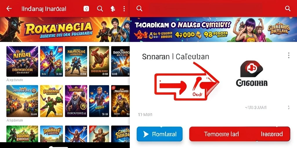 Tampilan antarmuka yang menarik dan intuitif.