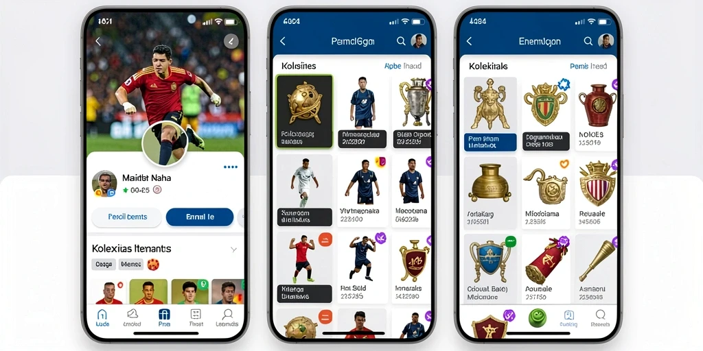 Tampilan antarmuka yang user-friendly dan menarik.