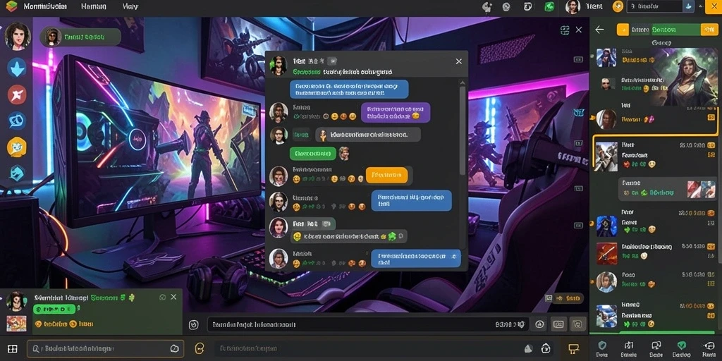 Tampilan grafis yang memukau di LION4D.