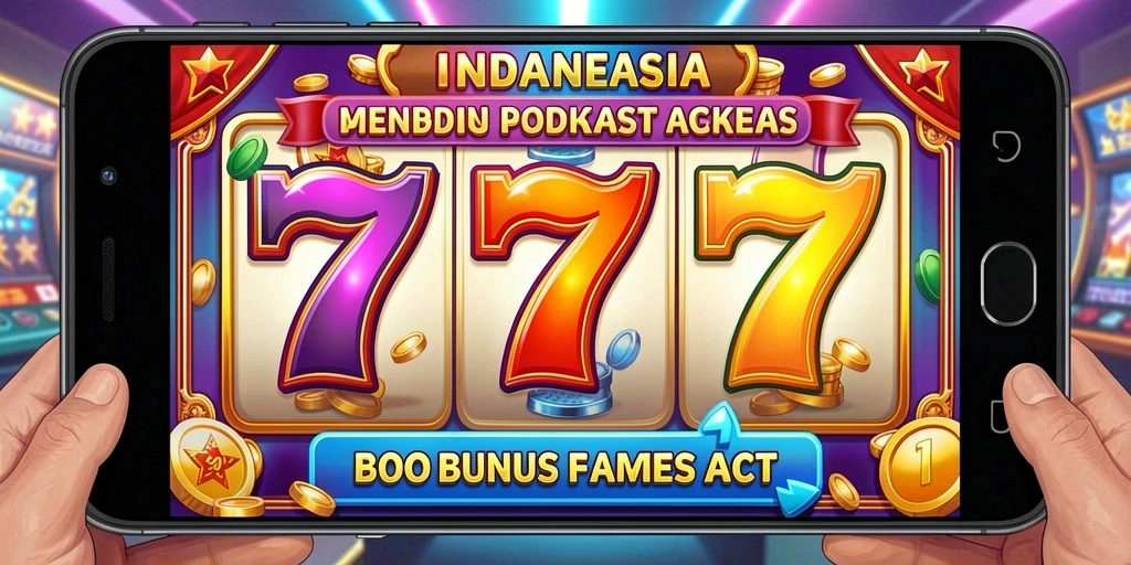 Tampilan layar utama yang menarik dan intuitif.