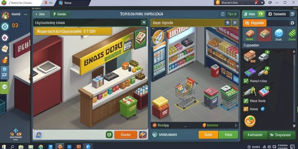 Tangkapan layar gameplay LOKETHOKI yang mendebarkan.
