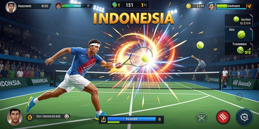 Tampilan layar utama NEWIDN yang menawan.