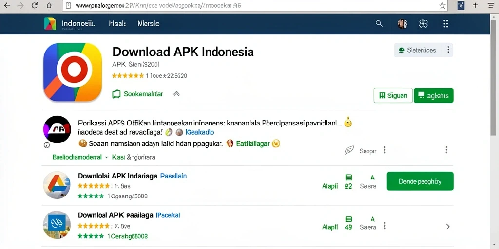 Tampilan antarmuka yang intuitif dan ramah pengguna.