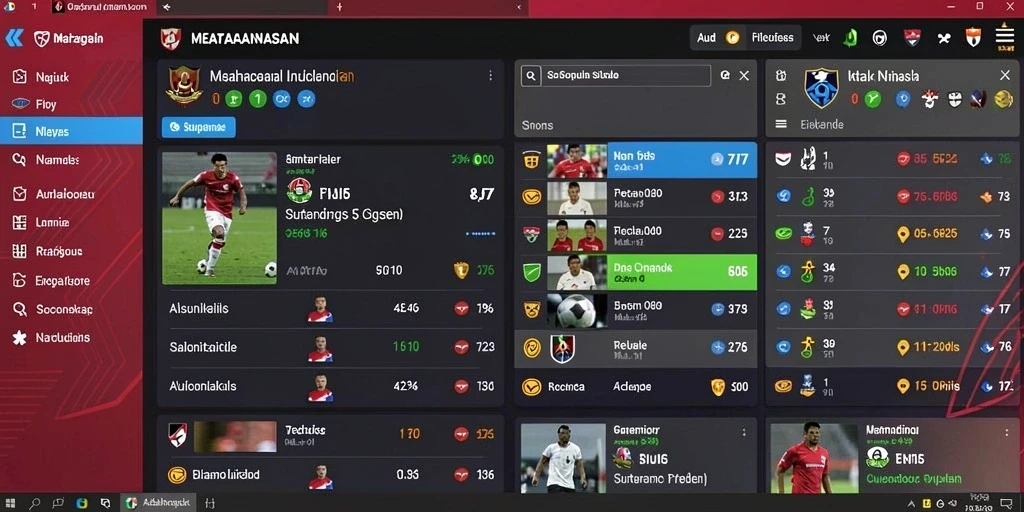 Tampilan awal yang menarik dan intuitif.