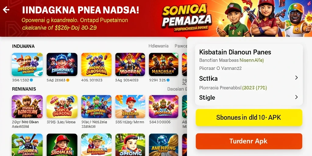 Tampilan antarmuka yang ramah pengguna.