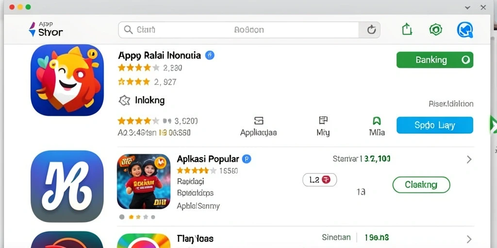 Tampilan antarmuka yang menarik dan mudah digunakan.