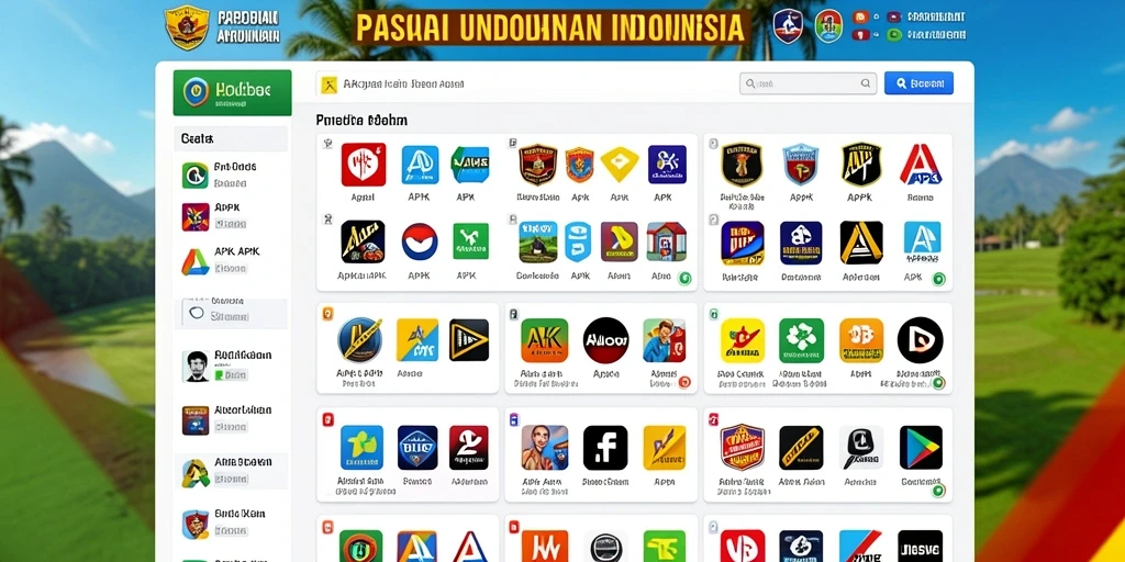 Screenshot menunjukkan tampilan menu utama RAKYATJP.