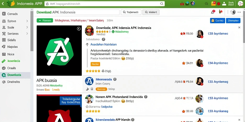 Tampilan menarik dengan antarmuka yang user-friendly.