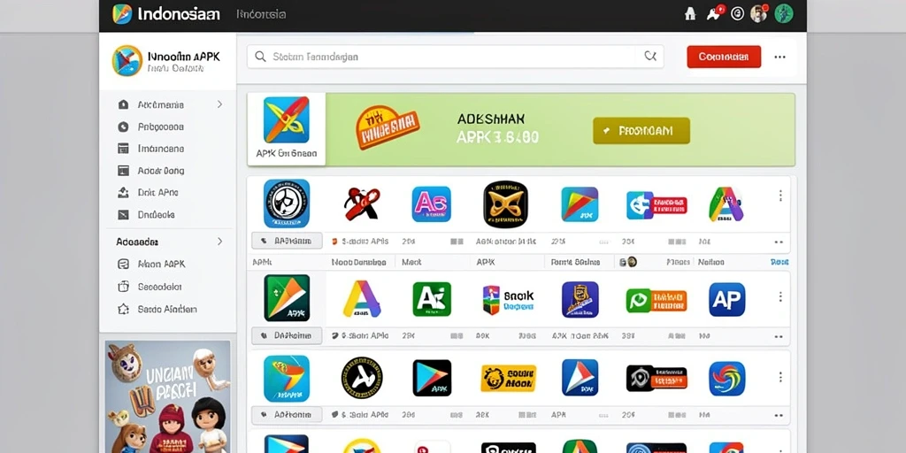 Tampilan antarmuka yang menarik dan mudah digunakan.