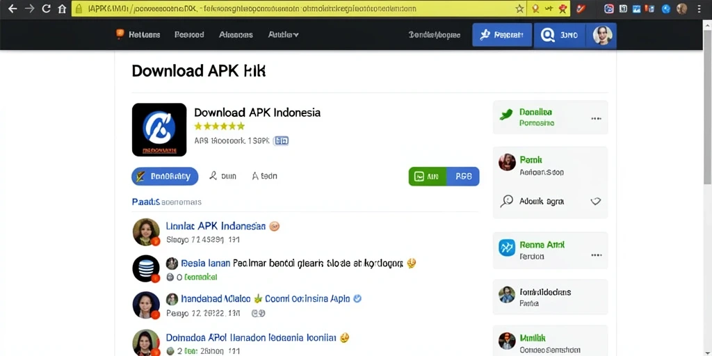 Tampilan awal yang menarik dan intuitif.