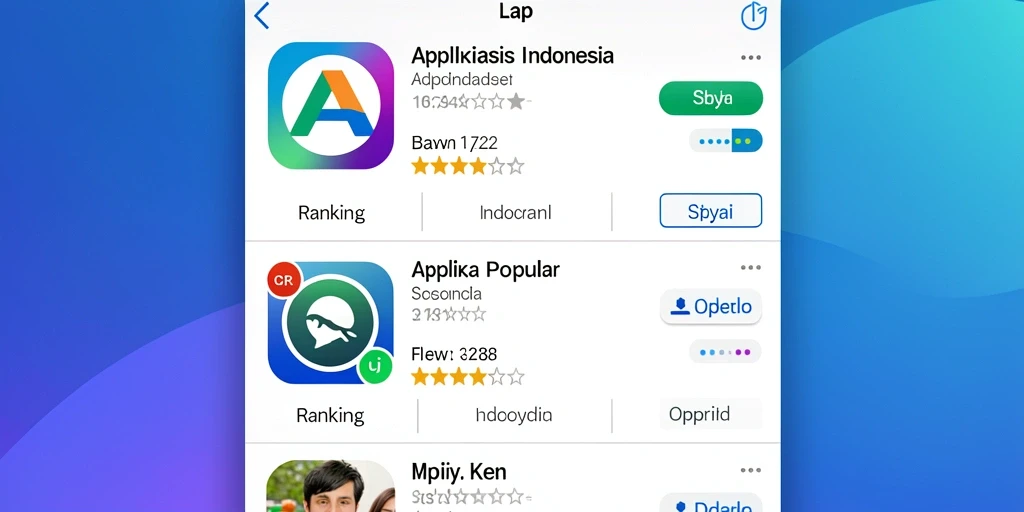 Tampilan antarmuka menarik dan mudah digunakan.