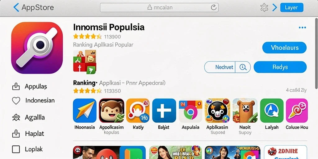 Screenshot menunjukkan tampilan antarmuka pengguna yang intuitif.