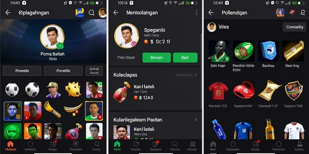 Tampilan antarmuka yang menarik dan user-friendly.