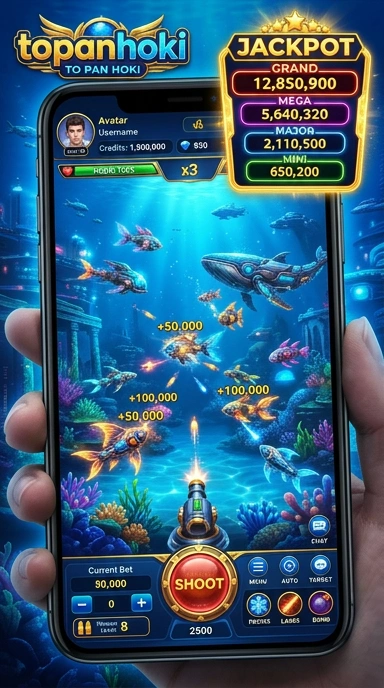 Galeri pratinjau visual topanhoki build APK resmi terbaru